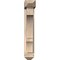 Ekena Millwork Balboa Arts and Crafts Smooth Bracket w/ Offset Brace, Douglas Fir, 5 1/2"W x 20"D x 32"H BKT0604X20X32BOA03SDF - alternate 2